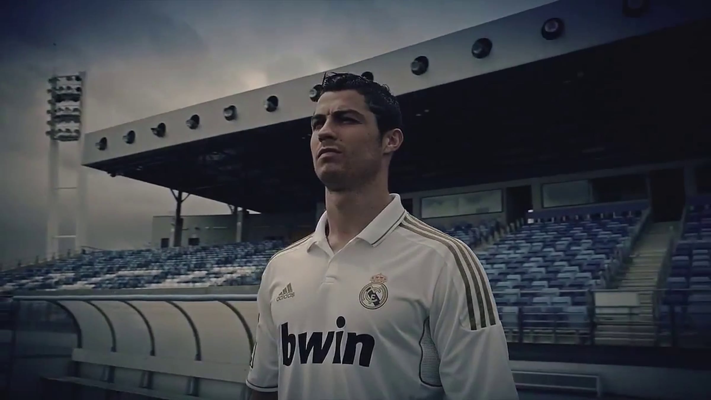 Cristiano Ronaldo the best moments Real Madrid Skills and Goals ...