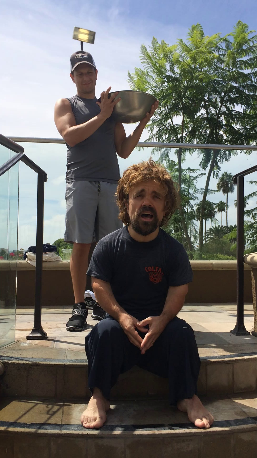 Peter Dinklage: Ice Bucket Challenge ALS