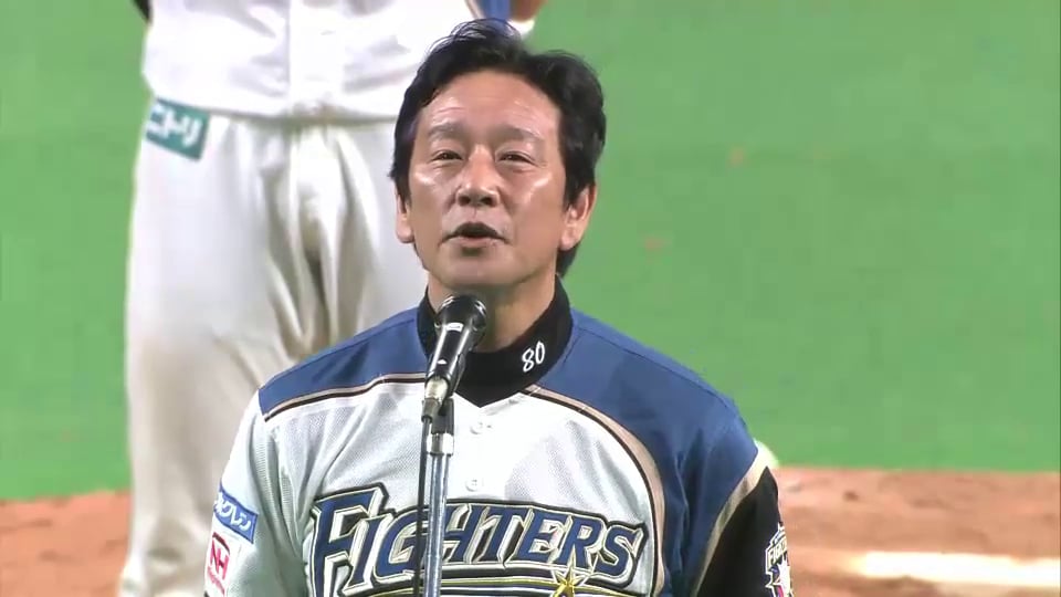 ファイターズ・ホーム最終戦セレモニー 栗山監督挨拶 2014/10/5 F-E