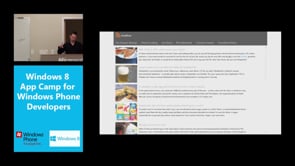 Windows Phone to Windows 8 - Part 2: Windows 8 Metro Design & Development