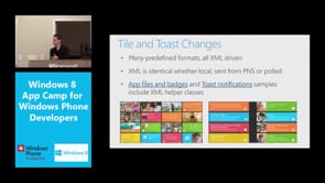 Windows Phone to Windows 8 - Part 3: Windows 8 Metro Design & Development cont.