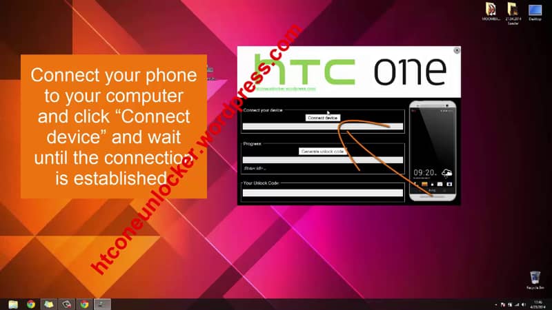 Htc One Unlocker Generate Unlock Codes For All Htc One Smartphones