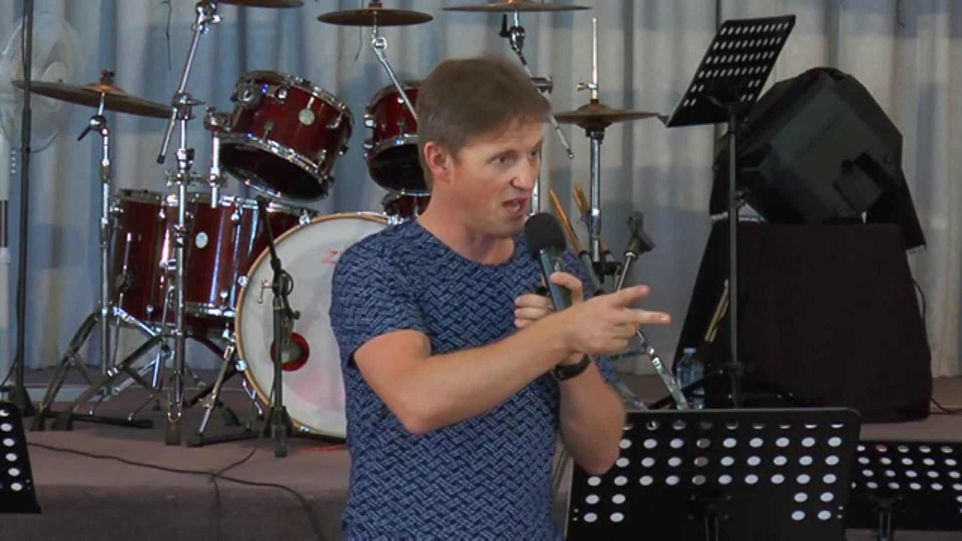 October 5 service with Todd Weatherly