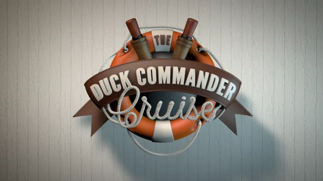 Duck Commander Logo Orange