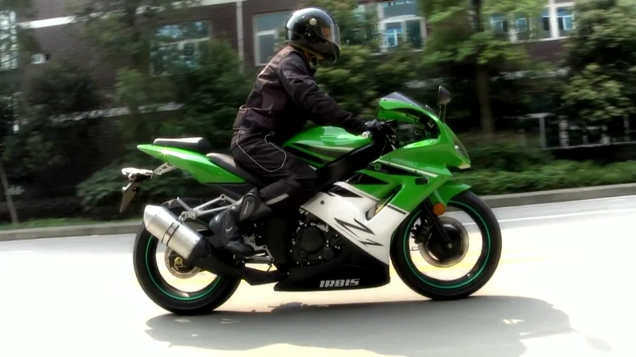 Мотоцикл Ирбис z1 250