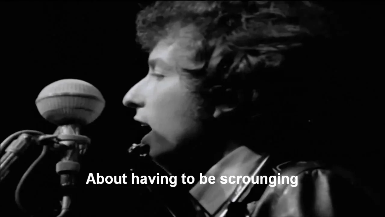 Bob Dylan - Like a Rolling Stone Lyrics HD