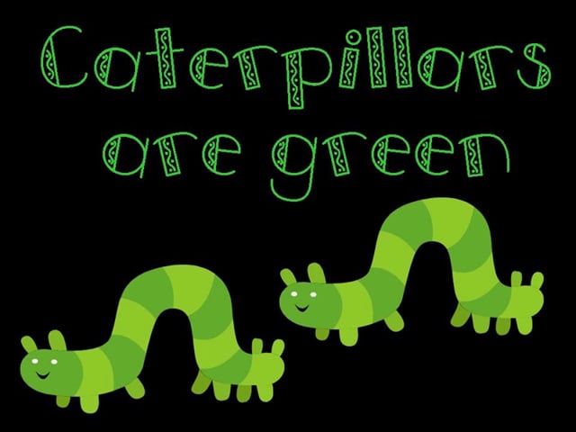Frog Street Press Green Song on Vimeo
