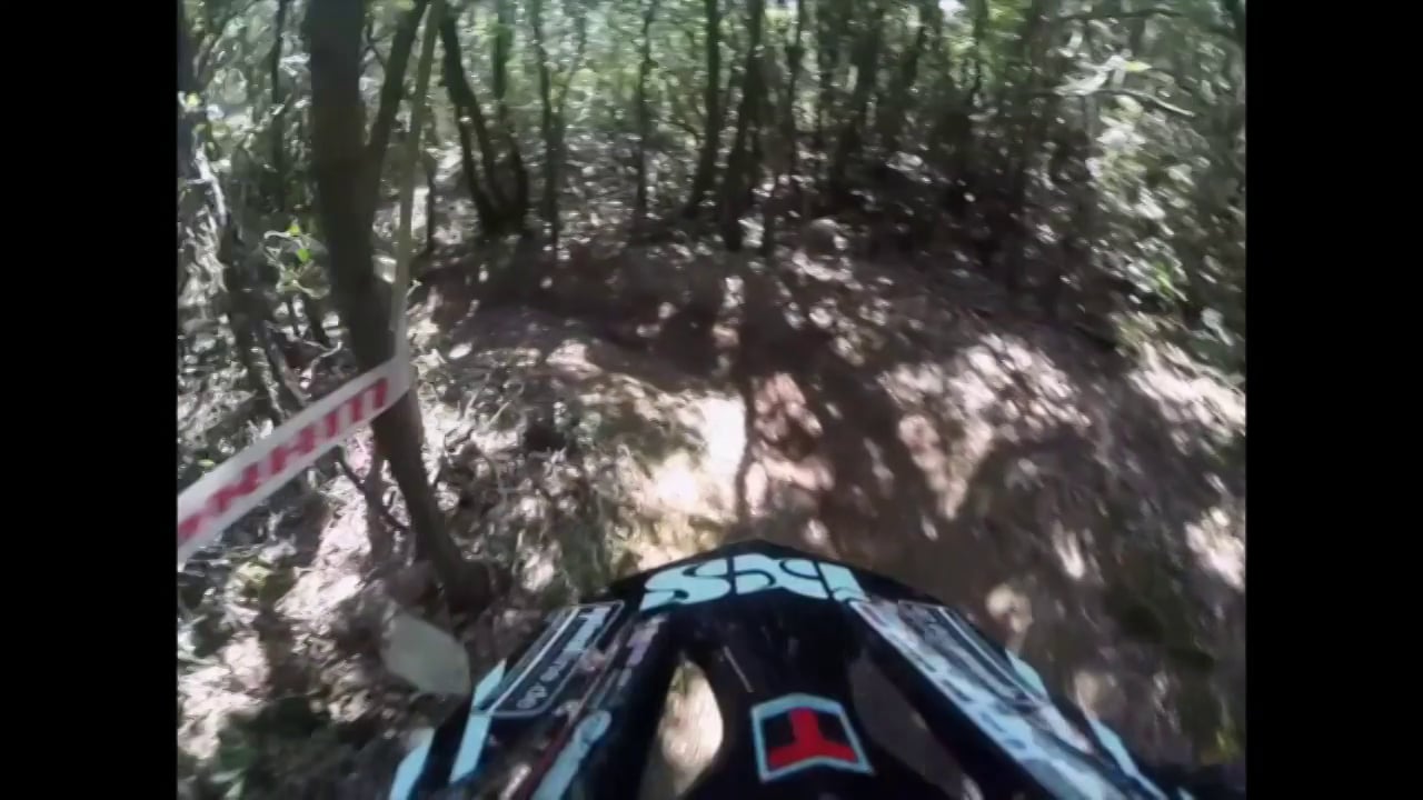EWS Finale Ligure Marcus Klausmann Helmet Camera