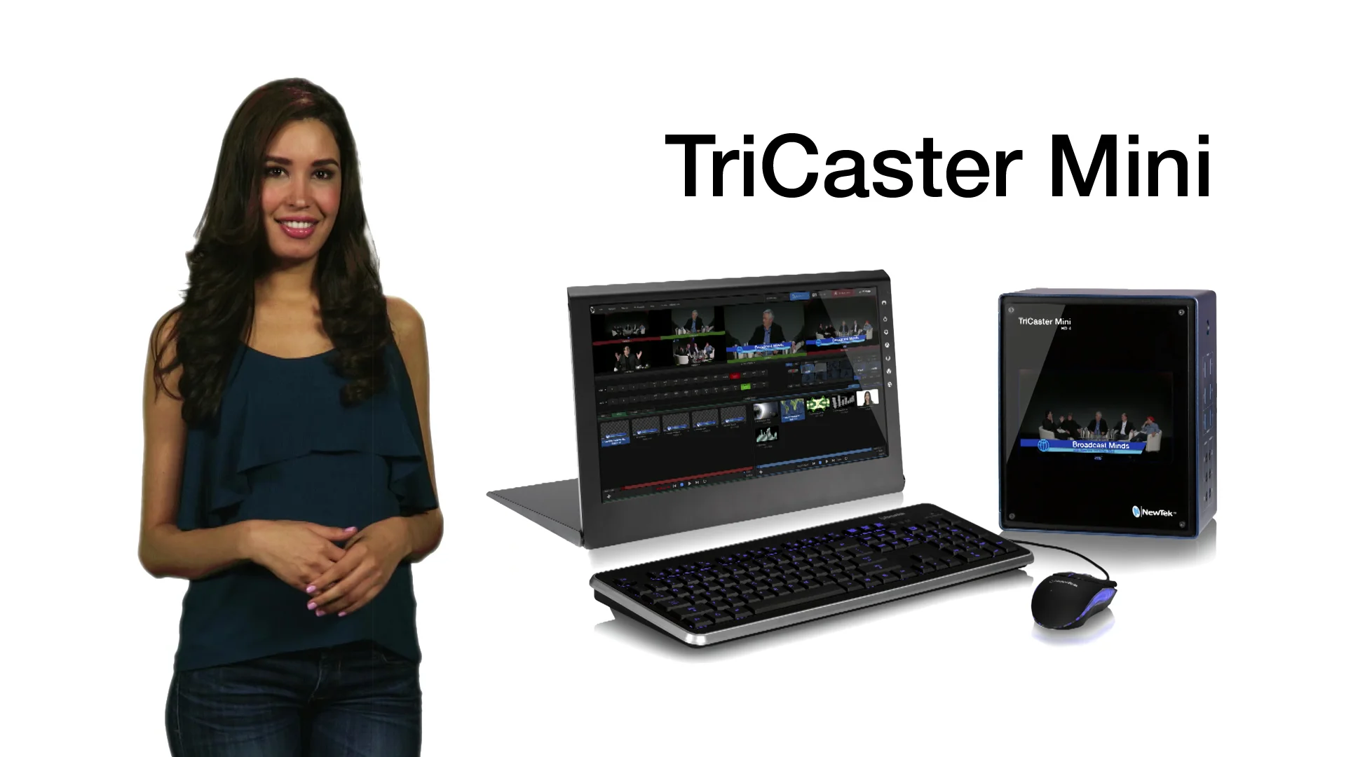 TriCaster Mini Advanced HD-4 SDI