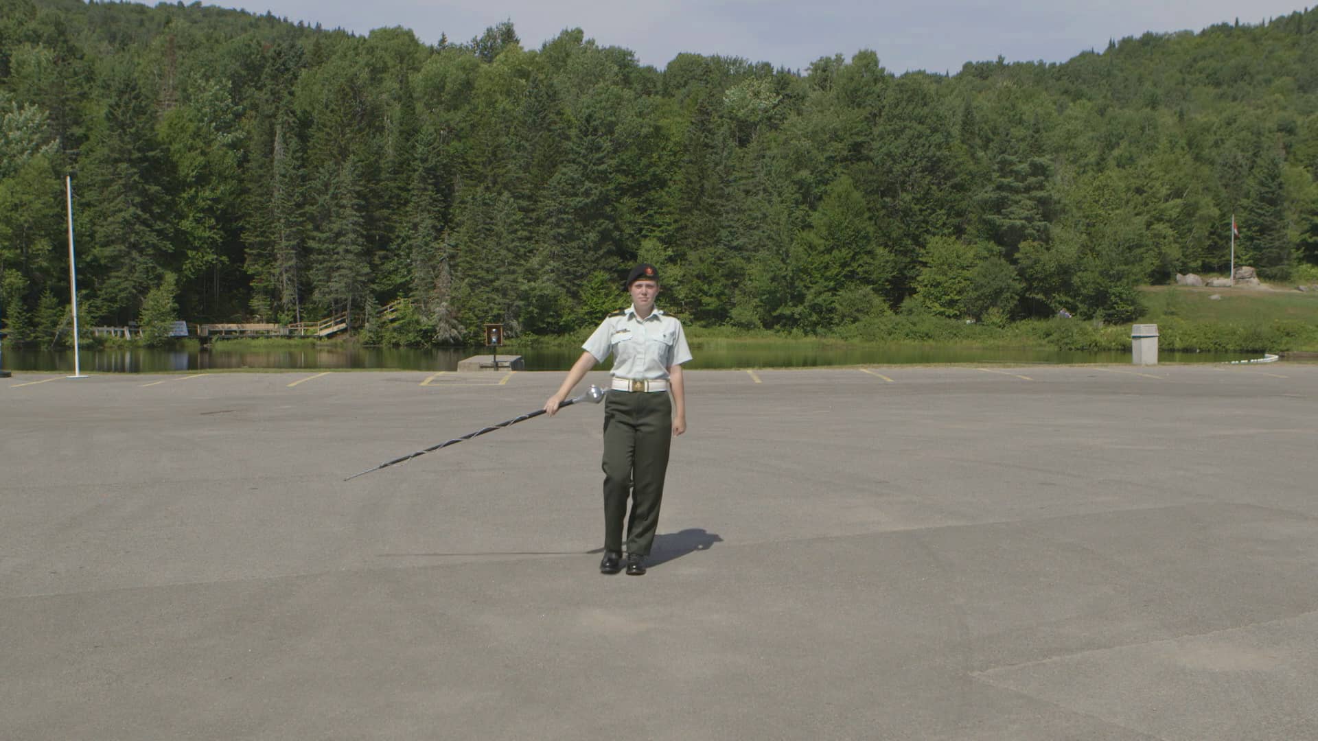 Drum Major Drill Movements and Mace Drill The State Walk on Vimeo