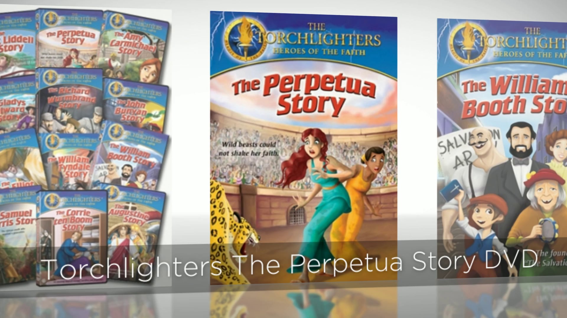 Torchlighters The Corrie Ten Boom Story DVD FishFlix on Vimeo