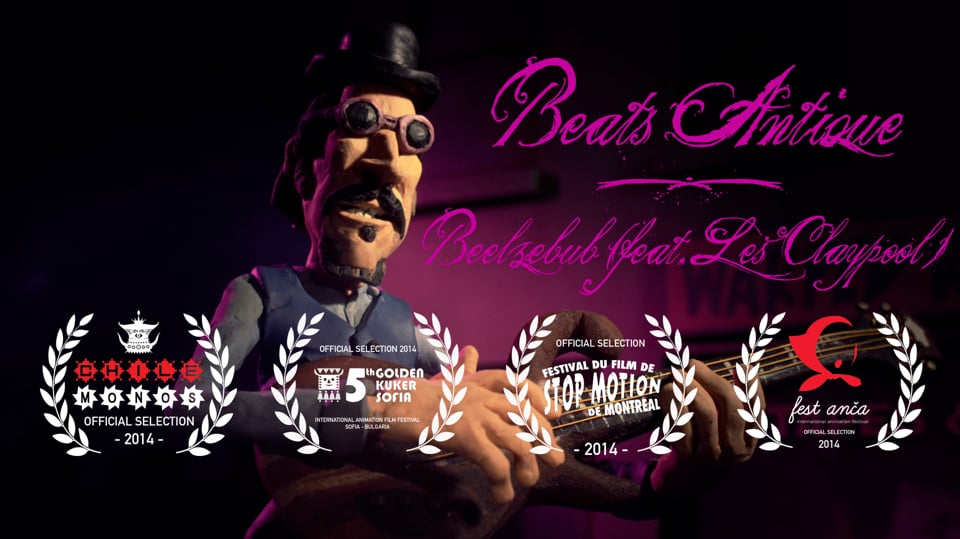 Beats Antique "Beelzebub" (feat. Les Claypool)