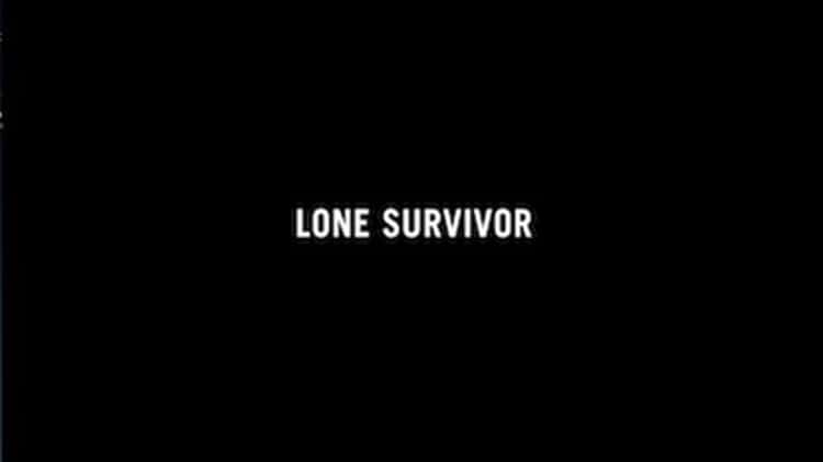 Title Sequence Deconstruction (Lone Survivor)