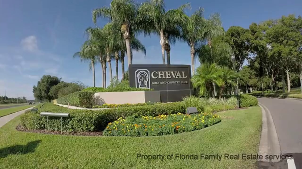Cheval Golf and Country Club Lutz Florida