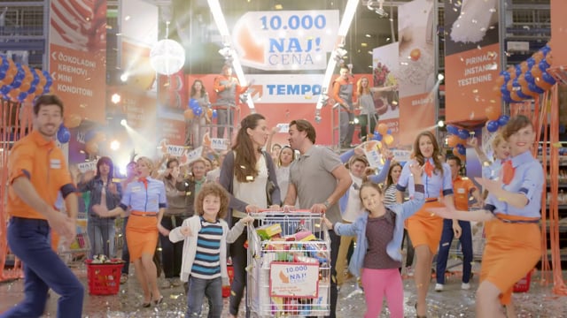 TEMPO - 10.000 naj cena