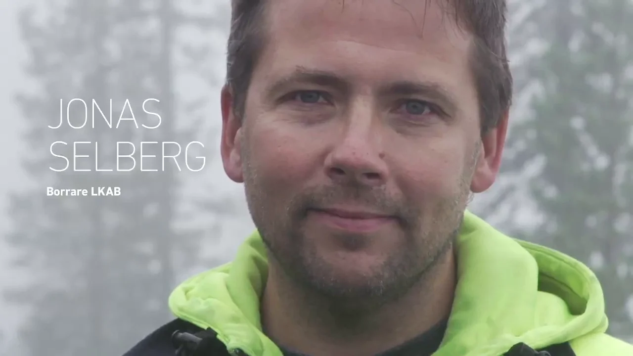 Jonas Selberg, borrare, LKAB on Vimeo