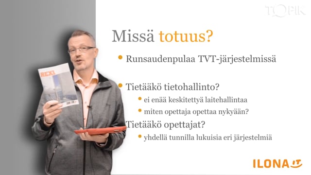 TVT infrasta ja hankinnasta, Risto Korhonen (#TT1)
