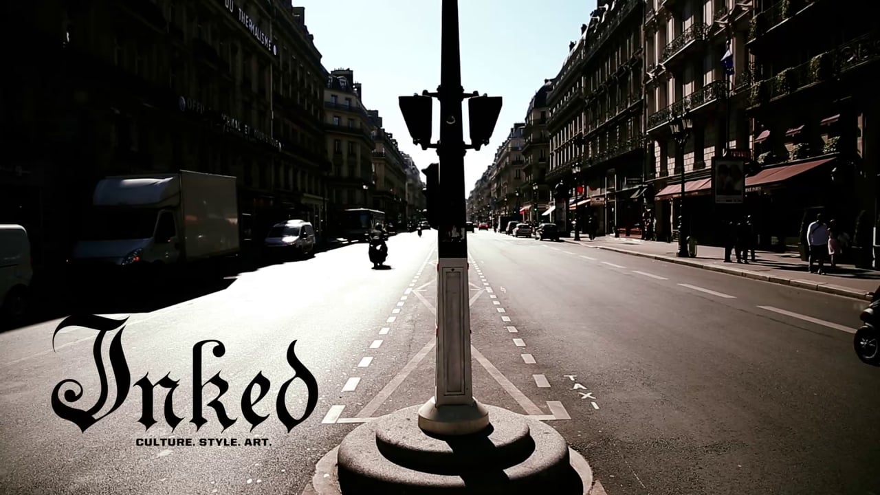 Teaser Shooting Photo du chanteur KidInk