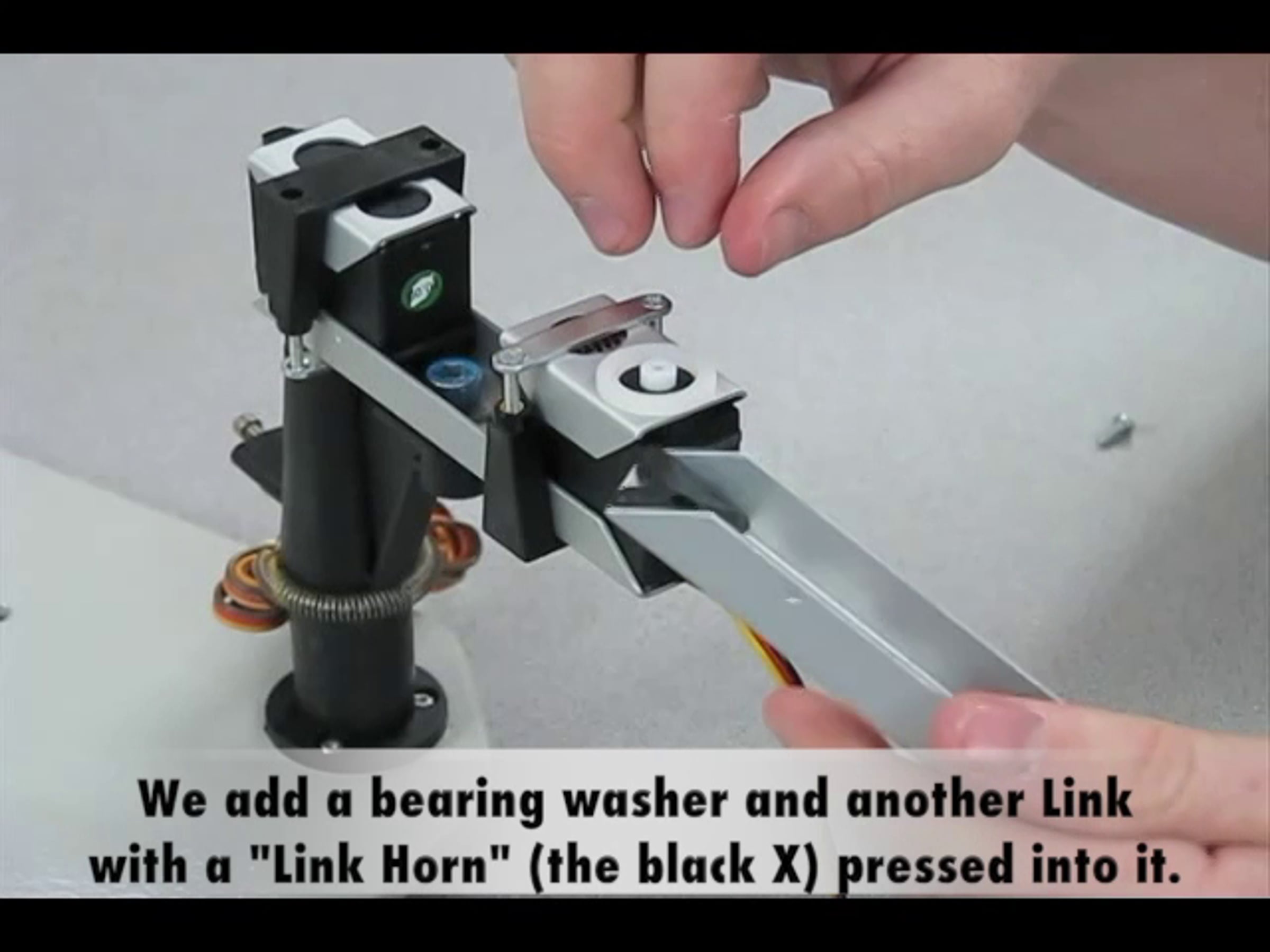 RAPID SUMMARY -- A Robot Arm is Built using the Robix Rascal Set, 2.5 ...