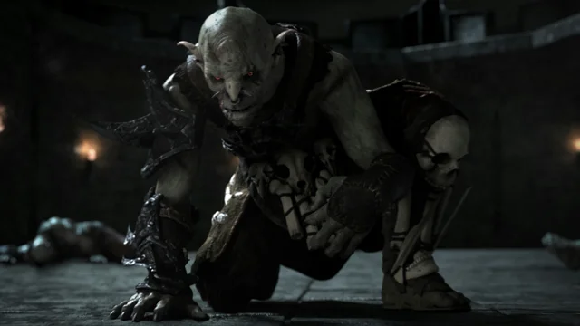 Shadow of Mordor: Orc Animation 3 on Vimeo