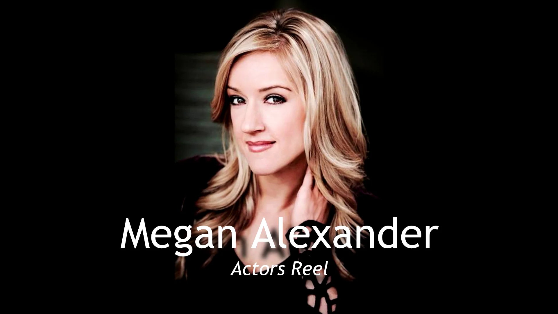 Megan Alexander Actors Reel on Vimeo