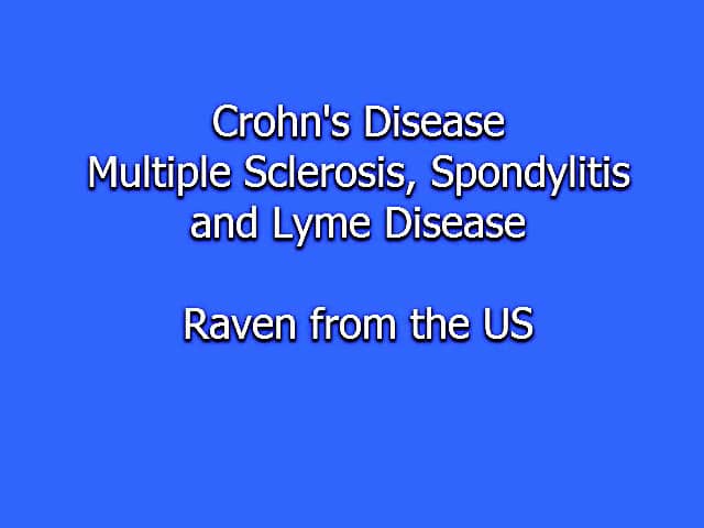 Raven from the US Crohn's Disease, MS, Spondylitis and Lyme Disease on ...