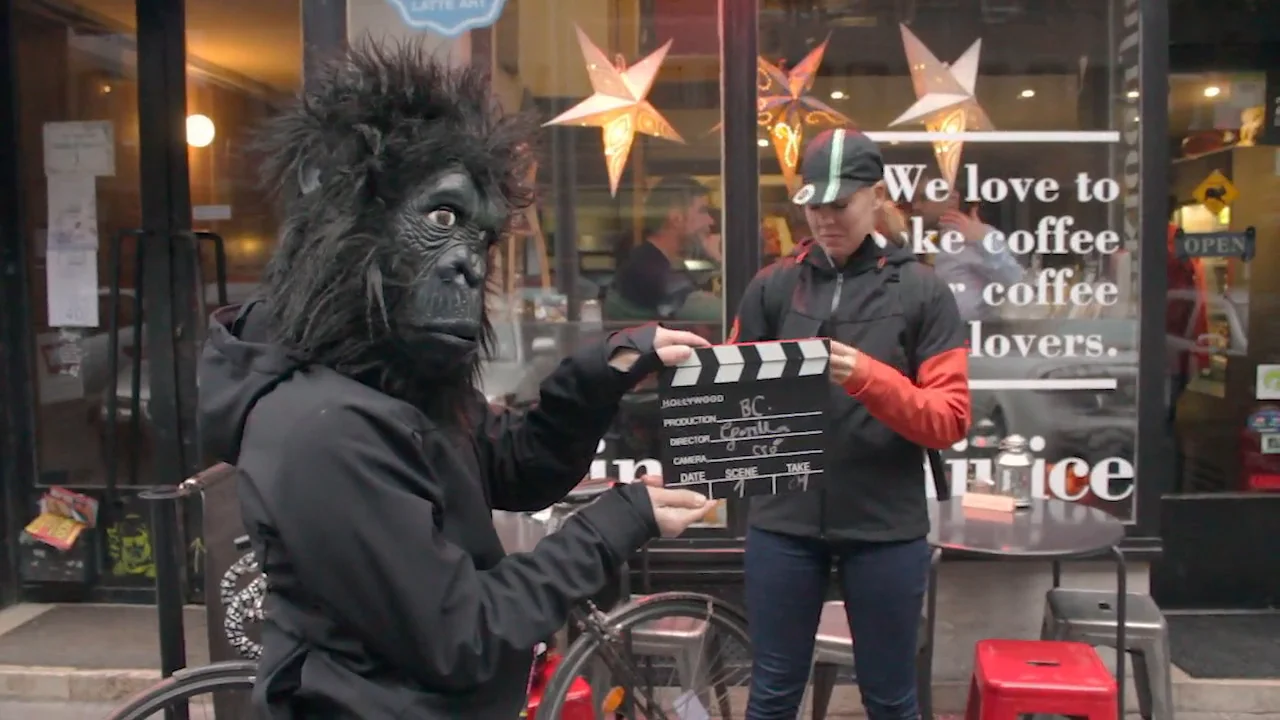 GORILLA JACKET – Blind Chic.