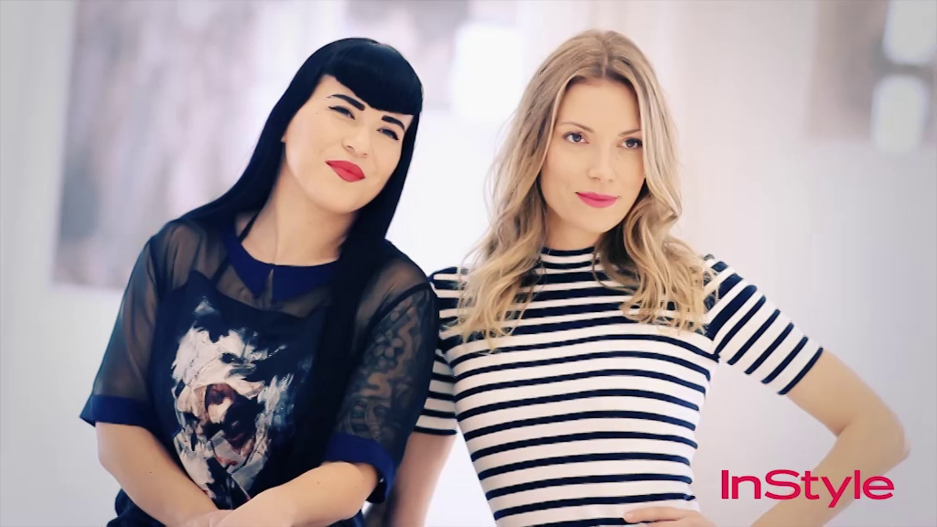 Maybelline and InStyle