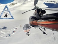 Heli-skiing with Telluride Helitrax!
