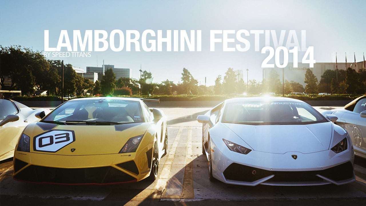 Lamborghini Festival 2014 on Vimeo