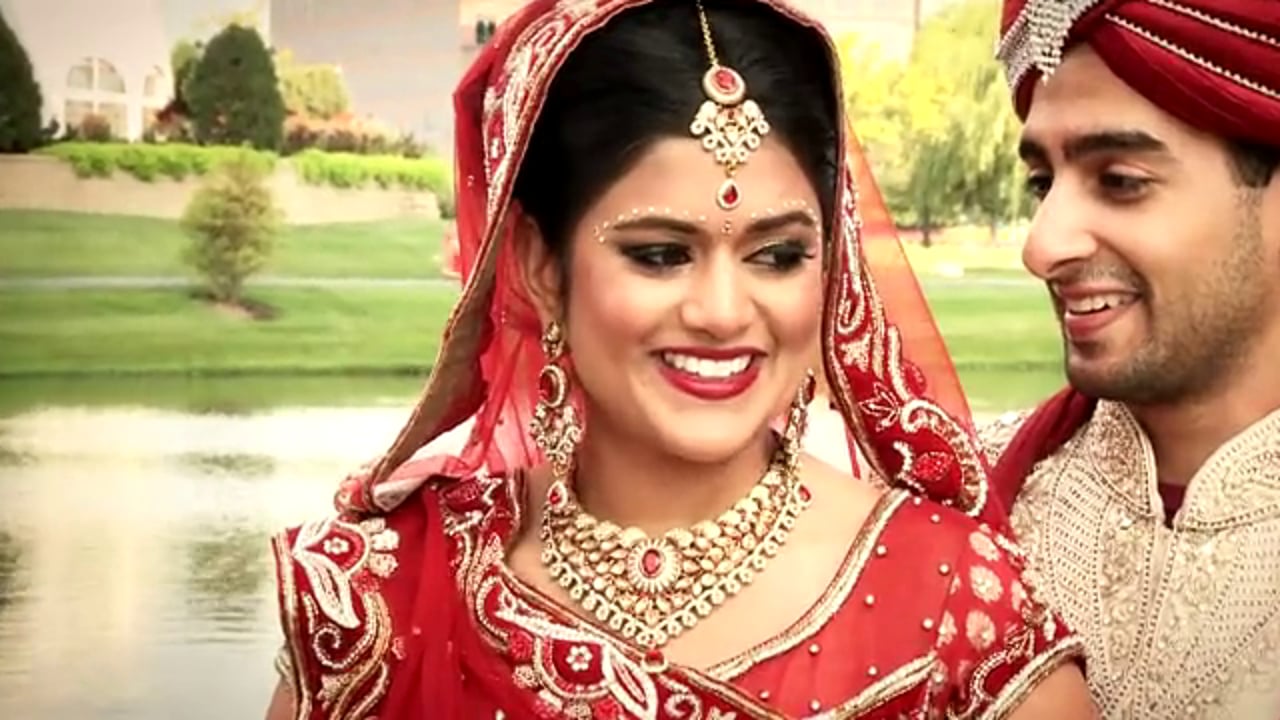Indian wedding video Westin Itasca