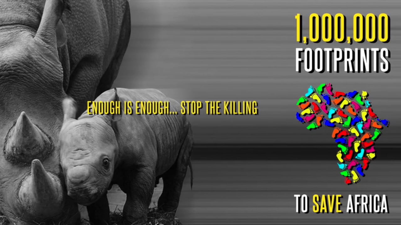1,000,000 Footprints to save Africa Campaign