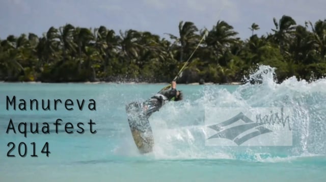 Manureva Aquafest 2014 Kitesurf