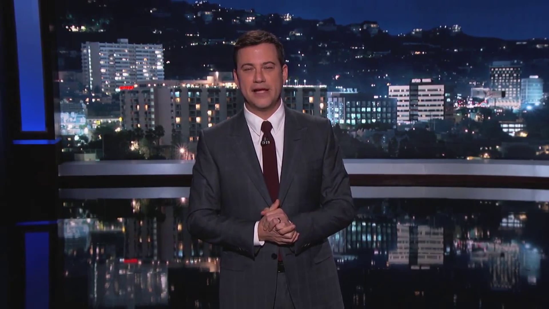 Jimmy Kimmel featuring Nicole Neuman