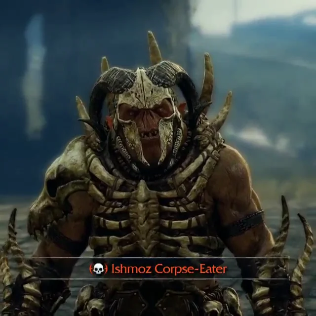 Shadow of Mordor: Orc Animation 3 on Vimeo