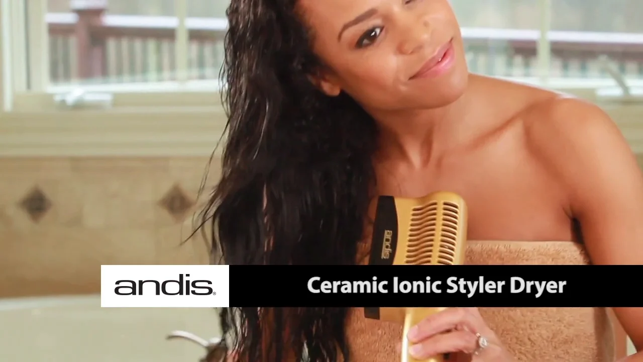 Andis ceramic 2025 ionic styler