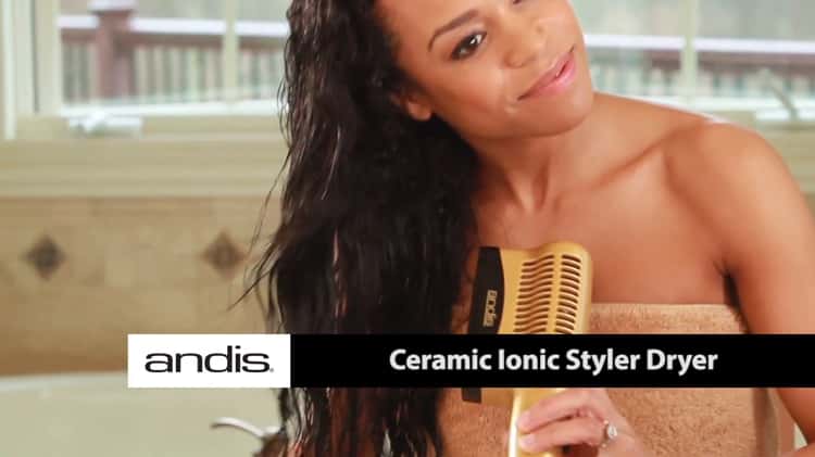 Andis ceramic ionic styler hair clearance dryer