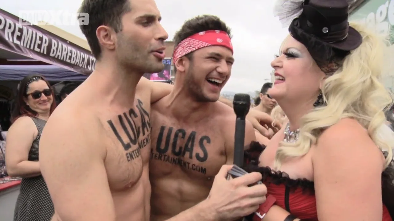 Folsom Street Fair with mr Pam