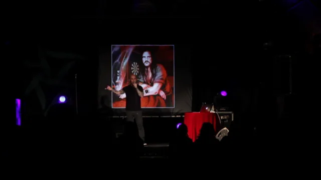Scott Ian's 'Swearing Words in Glasgow' DVD: Watch an
