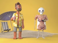 Die Irrungen und Wirrungen eines Skeletts