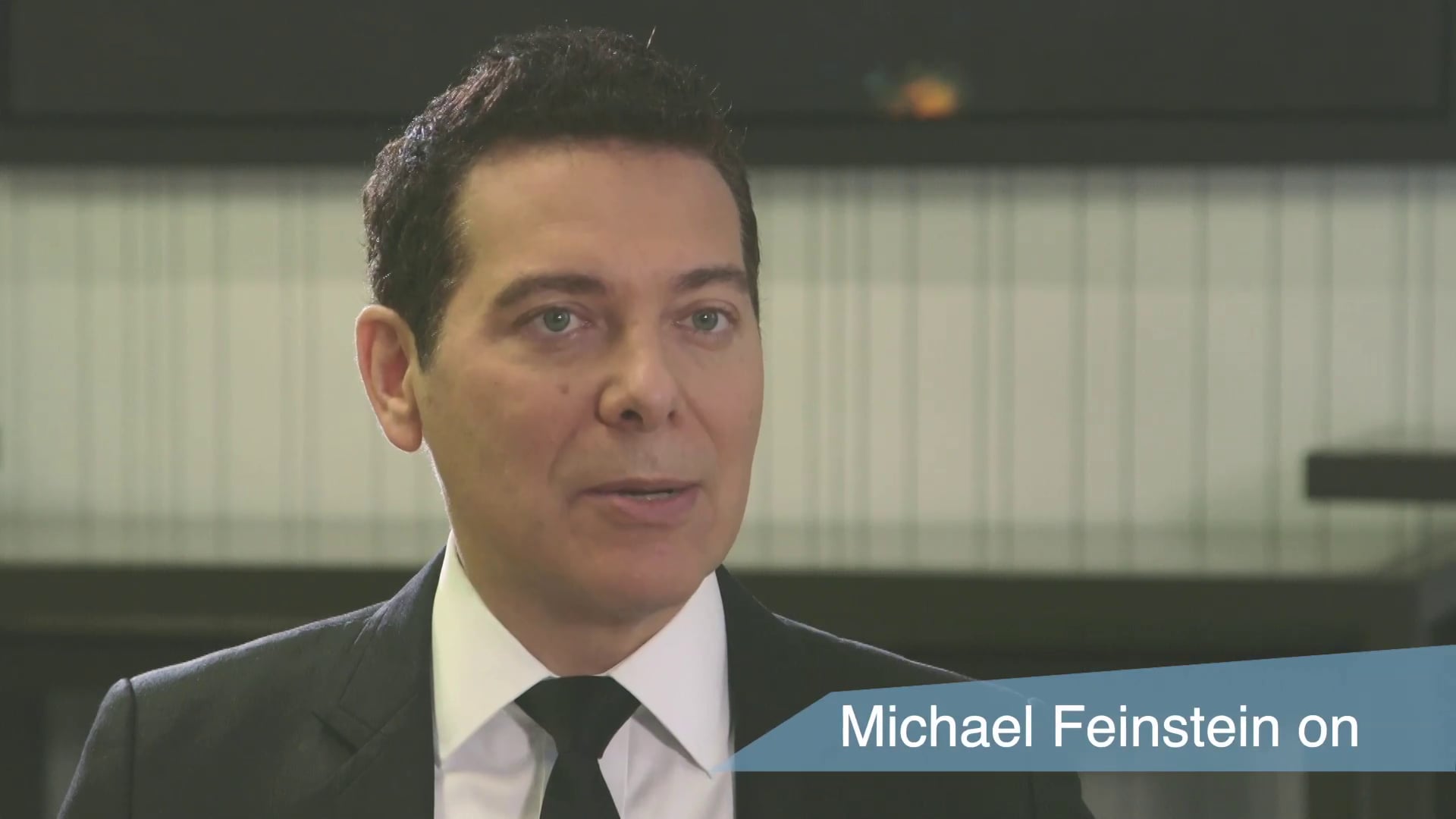 Michael Feinstein on Rebecca Kilgore (Part 1)