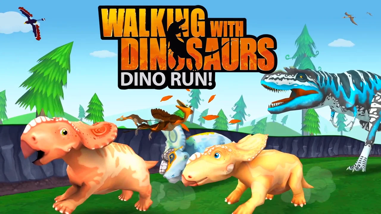 DIno Run Trailer 