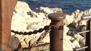 Restauració de l'escultura a la gent del mar