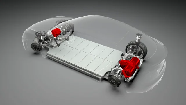 Tesla model store dual motor