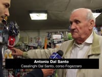 84 ANNI, EROE DEL COMMERCIO CONTRO I LADRI