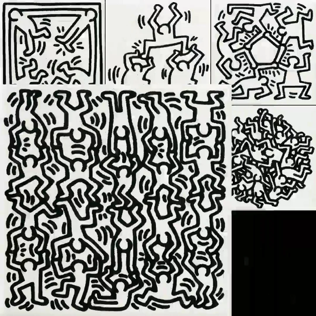 KEITH HARING | Stona
