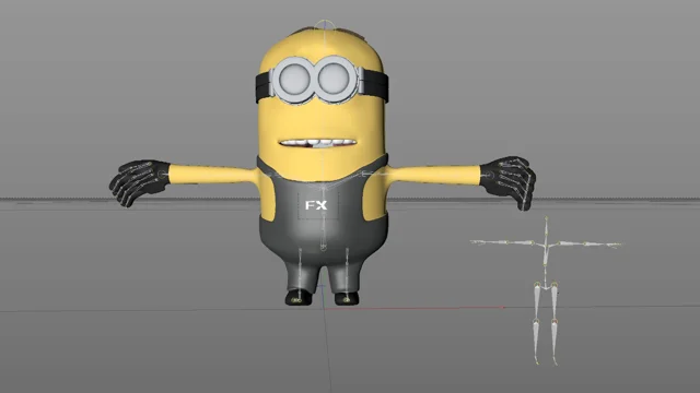 Mocap minion TEST - 