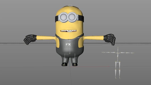 Mocap minion TEST - 