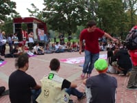 LA PROTESTA DEGLI STUDENTI