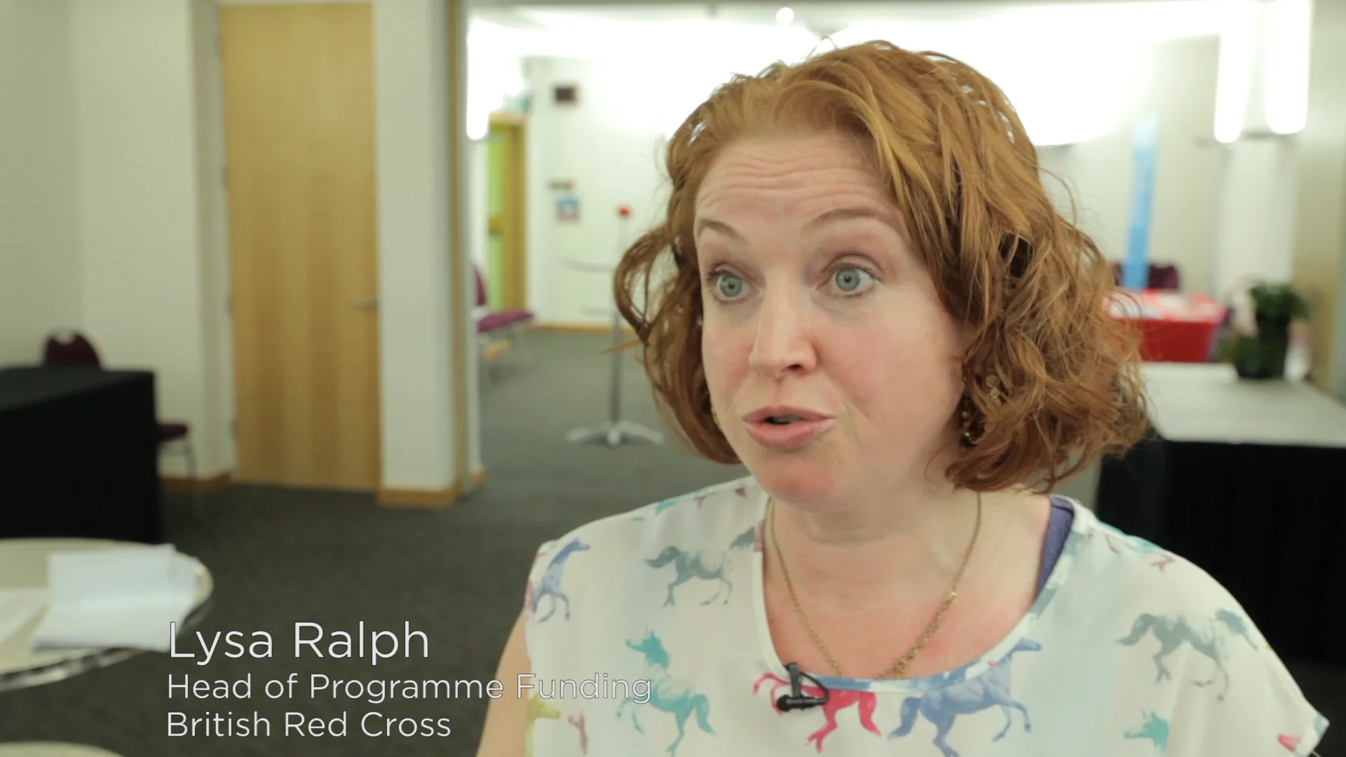 Lisa Ralph Red Cross.mov